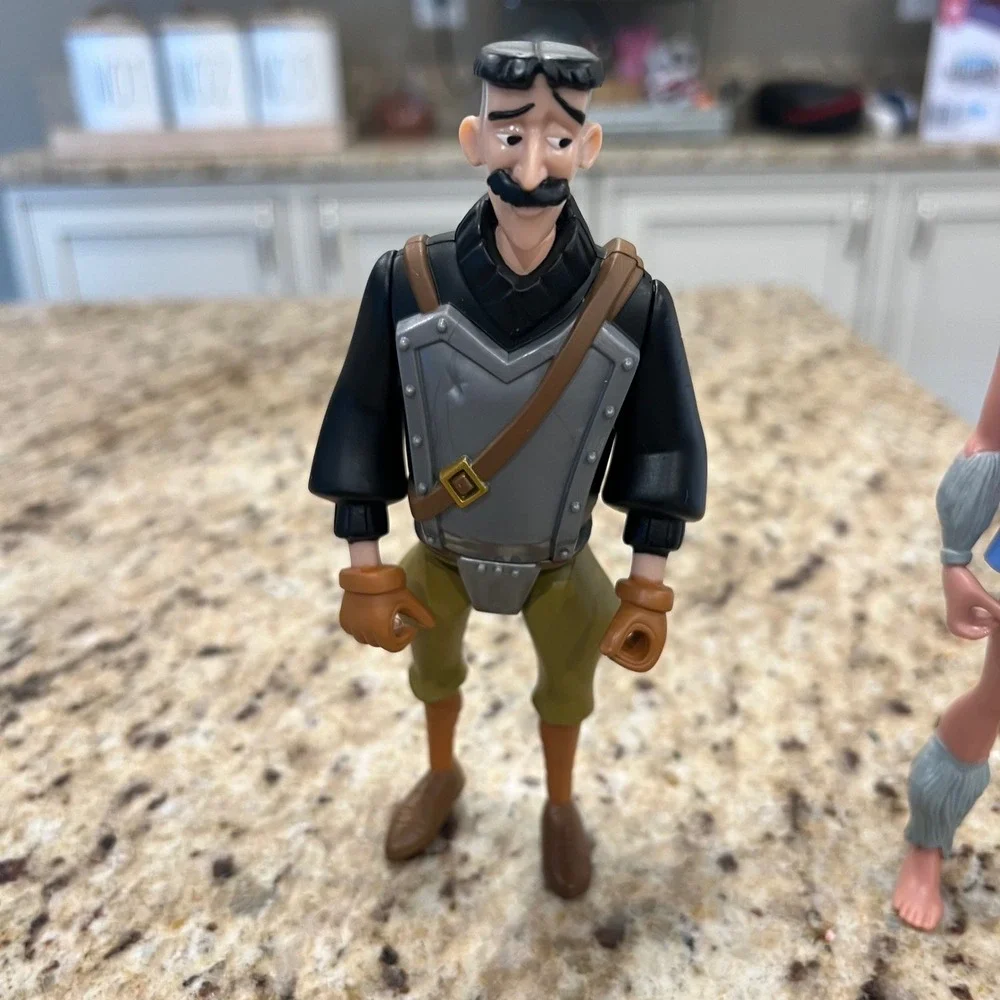 Disney Atlantis The Lost Empire Action Figure Lot Milo Mole Kida Accessories